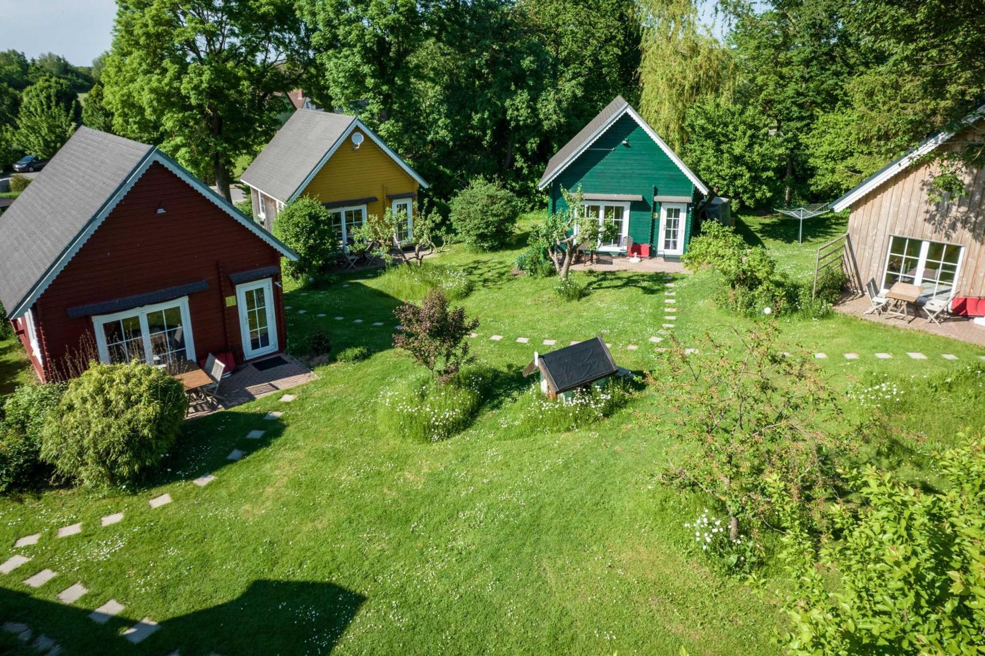 Schmidt'S Ferienhaeuser Bei Zingst Ludershagen Εξωτερικό φωτογραφία